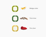 Multi-Prep Mini 3-piece Multicolour Food Preparation Set