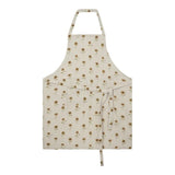 Linen Sunflower Adult Apron