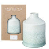 Denby Kiln Green Small Bottle Vase