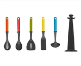 Duo 5 Piece Utensil Carousel Multi