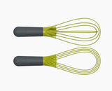 Twist 2-in-1 Whisk Grey/Green