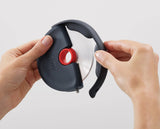 Easy-Clean Pizza Wheel Grey/Red