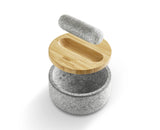 Dash Pestle & Mortar with Bamboo Lid