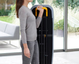 Glide Ironing Board with Compact Legs Grey/Yellow