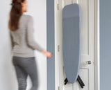 Glide Ironing Board with Compact Legs Grey/Yellow
