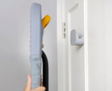 Glide Ironing Board with Compact Legs Grey/Yellow