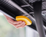 Glide Ironing Board with Compact Legs Grey/Yellow