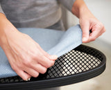 Glide Ironing Board with Compact Legs Grey/Yellow