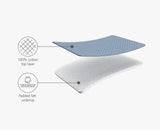 Glide Ironing Board with Compact Legs Grey/Yellow