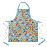 Kitchen Citrus Grove Apron Glove Blue