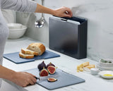 Folio 4 Piece Regular Chopping Board Set Graphite