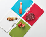 Folio 4 Piece Regular Chopping Board Set Silver