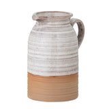 Alya White Milk Jug