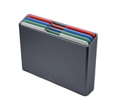 Folio™ 4-piece Graphite/Coast Chopping Board Set Regular