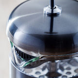 Judge Coffee, 3 Cup Glass Cafetiere, 350ml, Anthracite