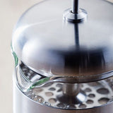 Judge Coffee, 3 Cup Glass Cafetiere, 350ml