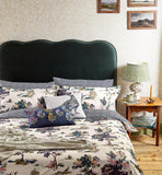 Woodland Scene Double Duvet Cover Set Multi