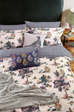 Woodland Scene Double Duvet Cover Set Multi