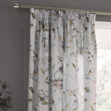 Tafuna Dawn Pencil Pleat Curtains 90"x90"