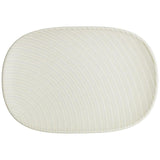 Denby Impression Cream Accent Medium Oblong Platter