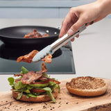 Mini Tongs (20cm) Silicone Duck Egg Blue