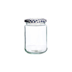 Round Twist Top Jar 370ml