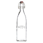Clip Top Square Bottle 1 L