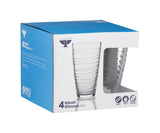 Essentials Swirl Super Hiball Set of 4 48cl