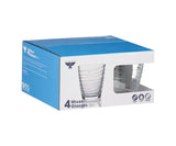 Essentials Swirl Mixer Glass Set of 4 30cl