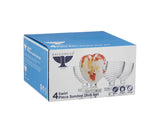 Swirl Sundae Dish Set Of 4