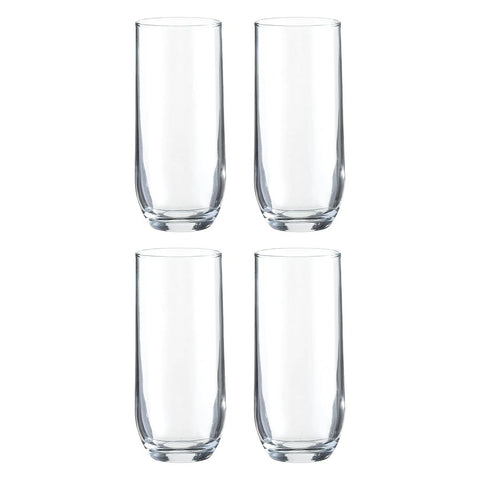 Tulip Set Of 4 Hiball Glasses 30cl