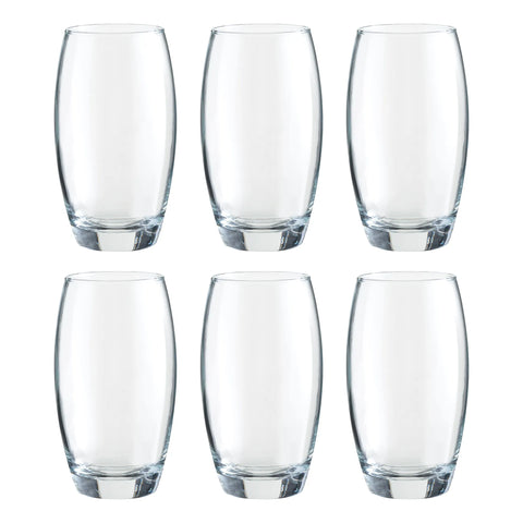 Mode Set Of 6 Hiball Glasses 48cl