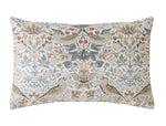 Strawberry Thief Standard Pillowcase Pair, Hessian