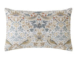 Strawberry Thief Standard Pillowcase Pair, Hessian