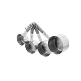 Luxe Measuring Cups Stainless Steel