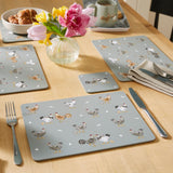 Hen House Lane Placemats 4Pk