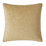 Barley Embossed Gold Filled Cushion