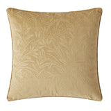 Barley Embossed Gold Filled Cushion