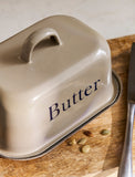 Butter Dish with Lid Truffle