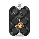 Performance 6 Cup Jumbo Muffin Tin