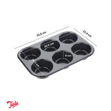 Performance 6 Cup Jumbo Muffin Tin