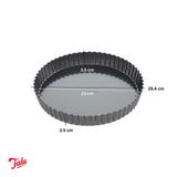 Performance 25CM Fluted Flan Dish