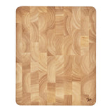 End Grain Rectangular Board in Hevea