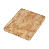 End Grain Rectangular Board in Hevea