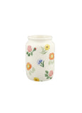 Poppies & Pinks Medium Jam Jar