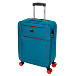 Transit Teal Trolley Case 35L