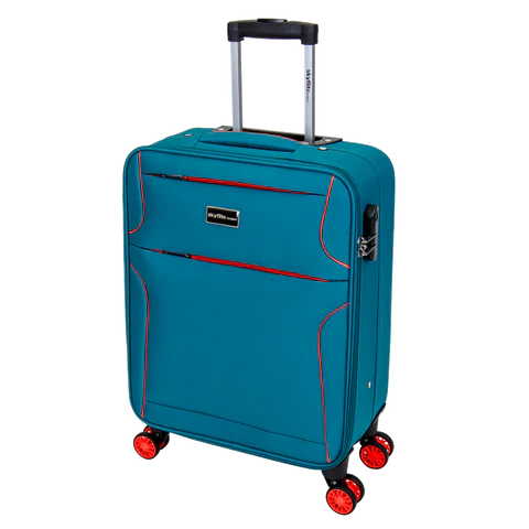 Transit Teal Trolley Case 35L