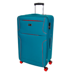 Transit Teal Trolley Case 90L