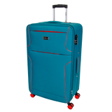 Transit Teal Trolley Case 90L