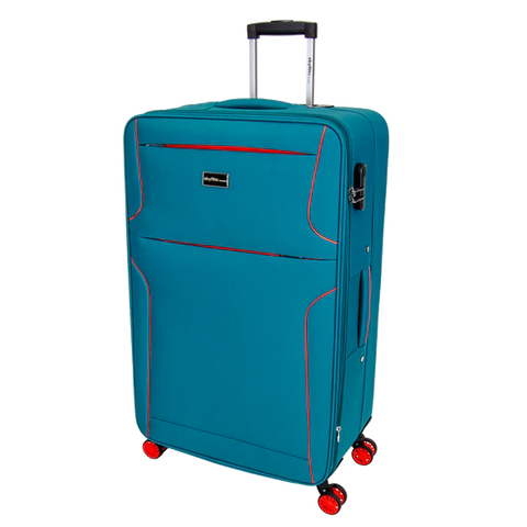 Transit Teal Trolley Case 90L